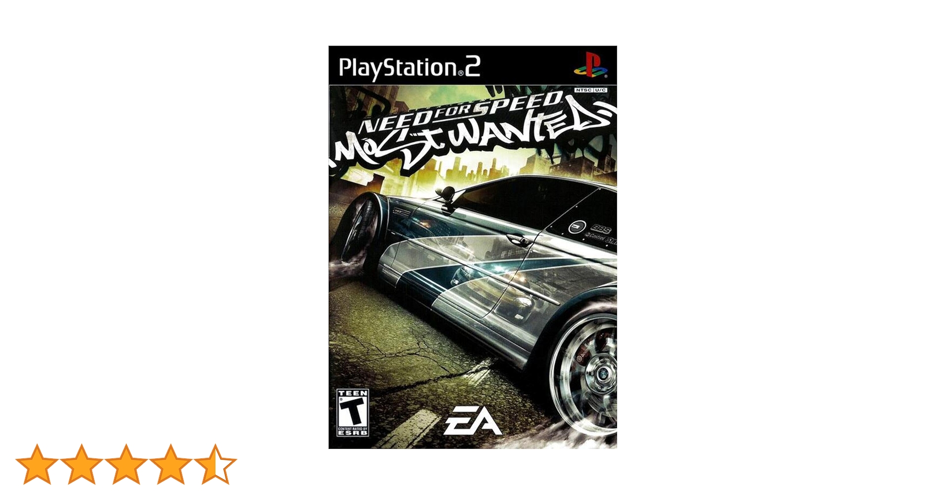 NFshopページ/2点 🚗 Need for Speed: Most Wanted (2005), Underground、Underground 2